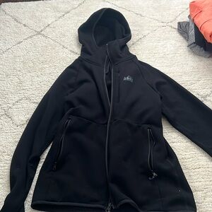 Womens REI Hyperaxis Fleece Jacket